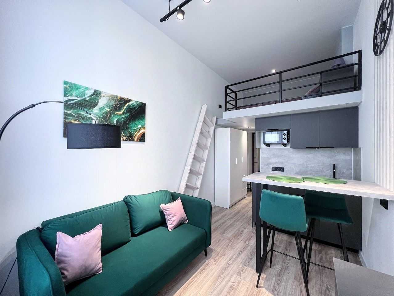 1-комнатная квартира, 22 м² — фотография 3