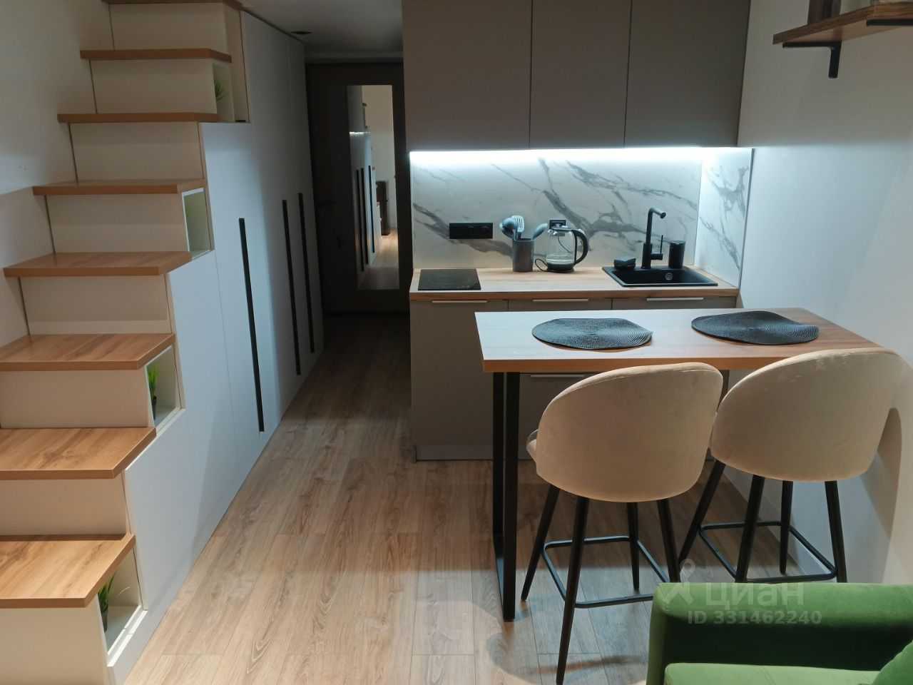 1-комнатная квартира, 22 м² — фотография 2