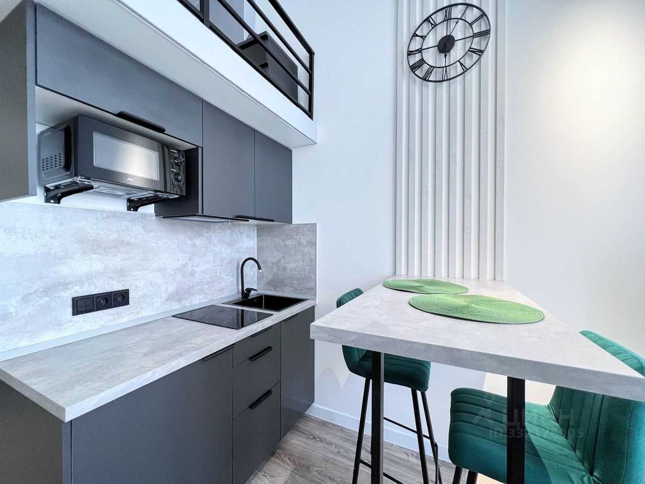1-комнатная квартира, 22 м² — фотография 3