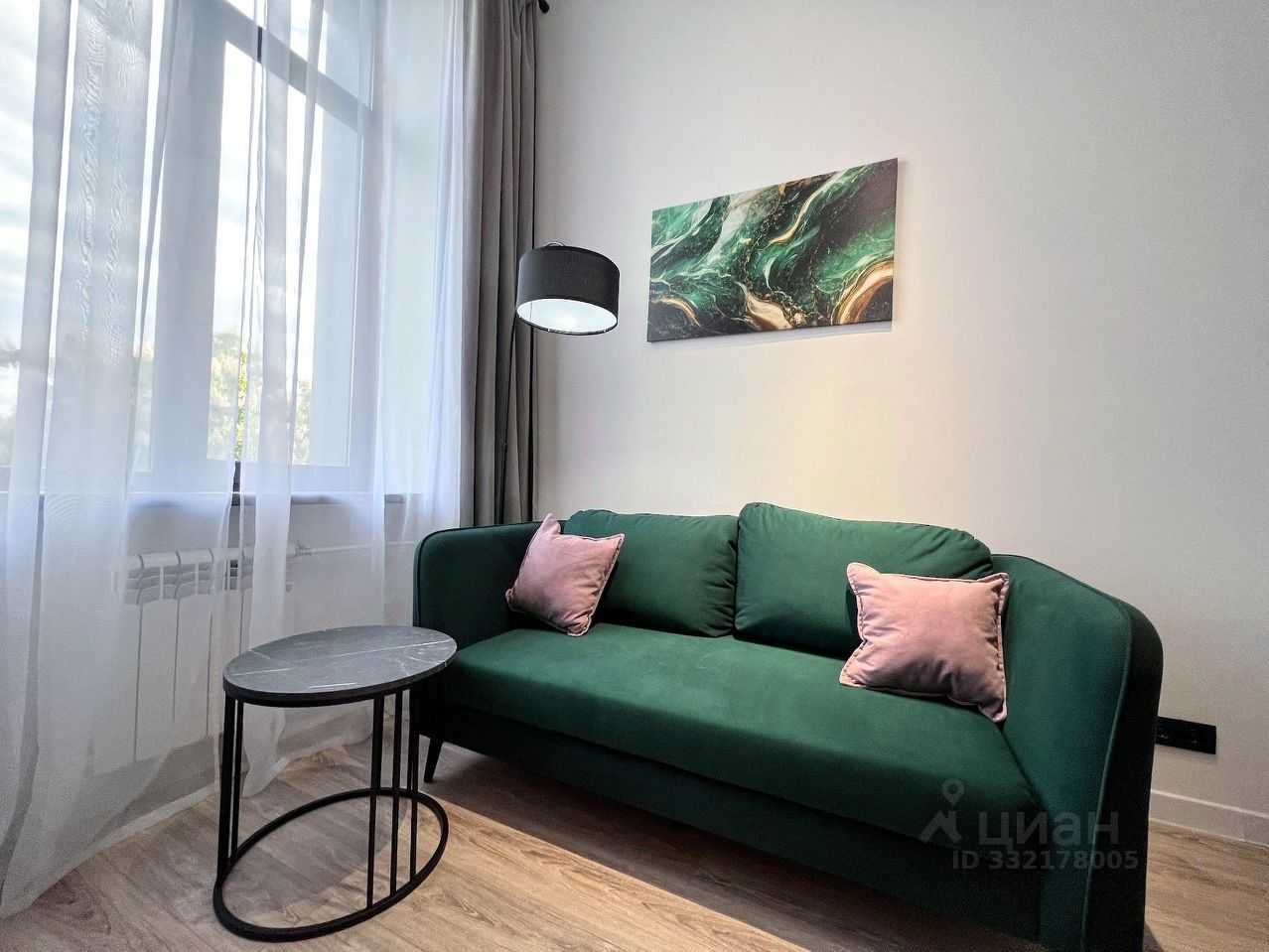 1-комнатная квартира, 22 м² — фотография 2