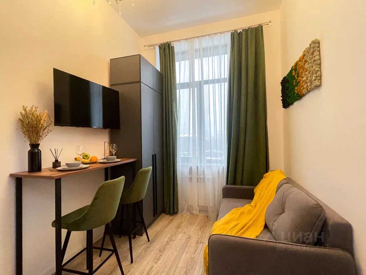 1-комнатная квартира, 22 м² — фотография 2