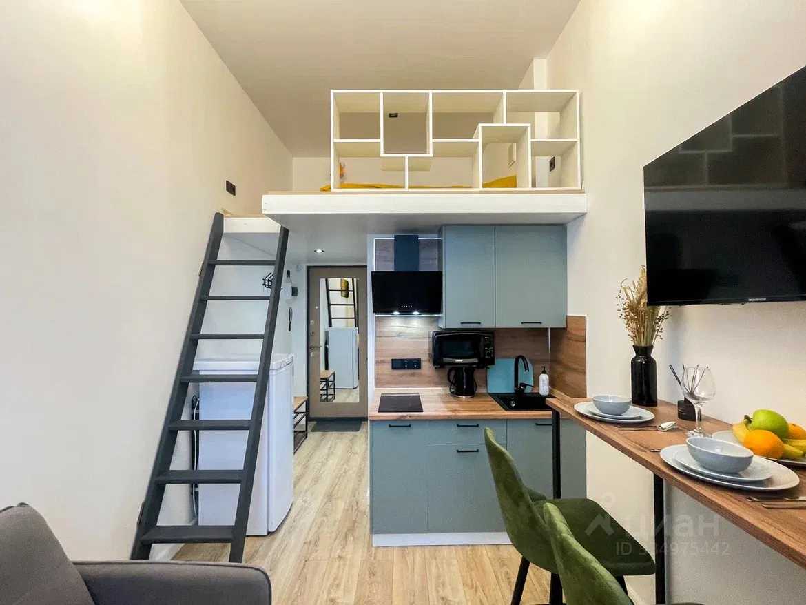 1-комнатная квартира, 22 м²