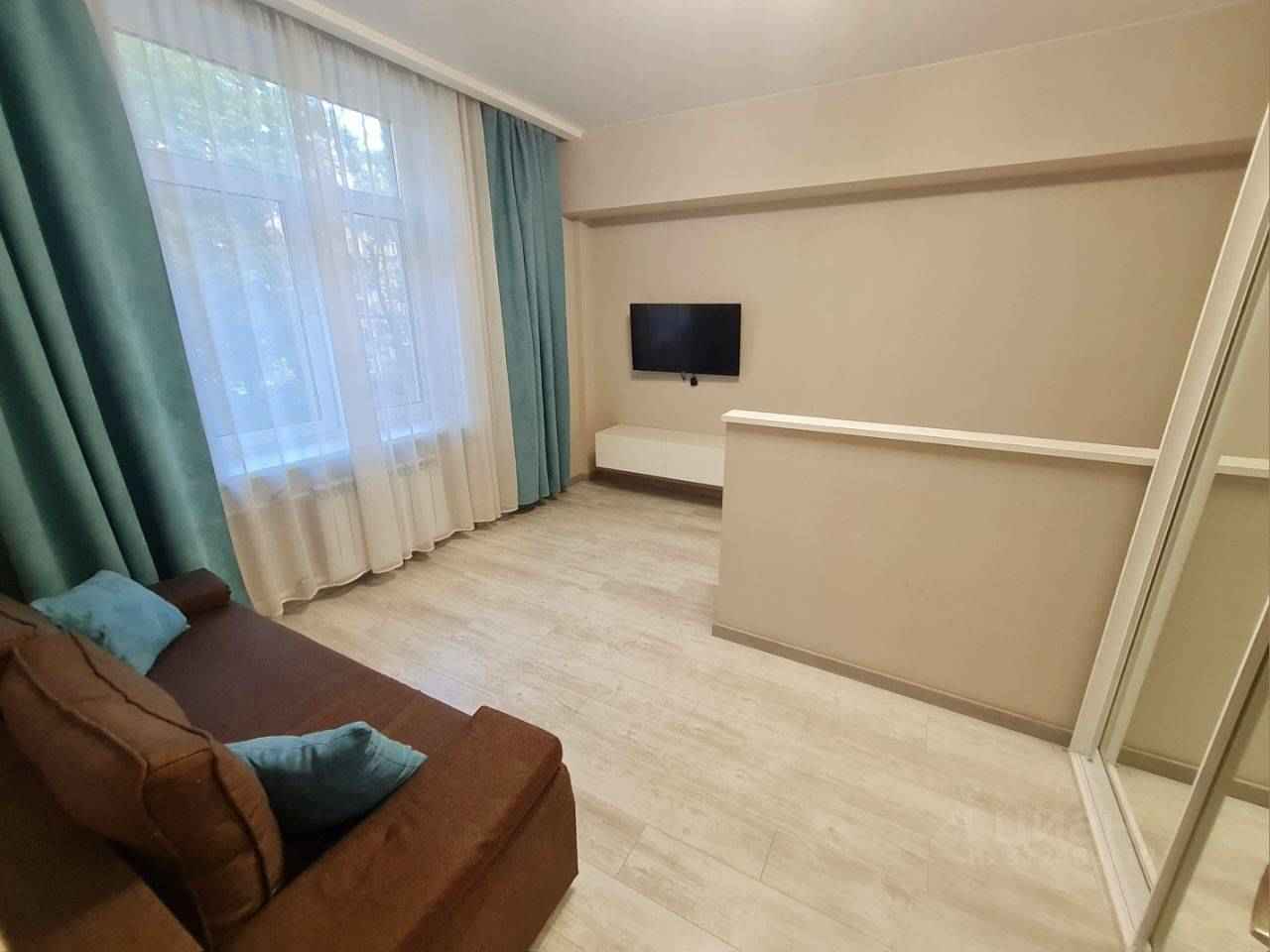 1-комнатная квартира, 33,4 м² — фотография 2