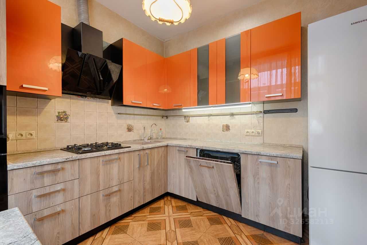 4-комнатная квартира, 97,8 м² — фотография 2