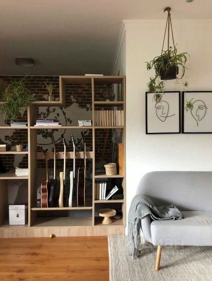 1-комнатная квартира, 45 м² — фотография 2