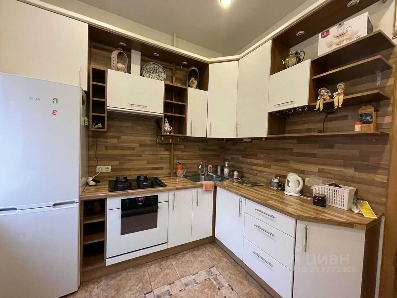 2-комнатная квартира, 60 м²