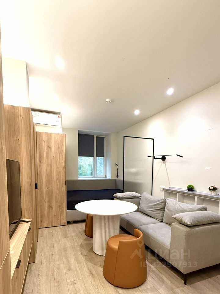 1-комнатная квартира, 30 м² — фотография 2