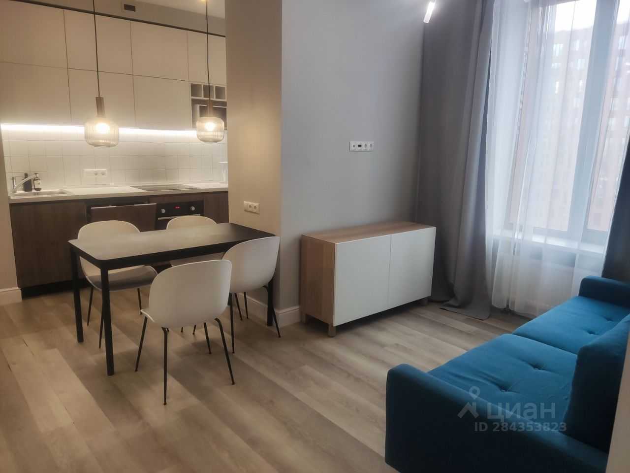 3-комнатная квартира, 66 м²