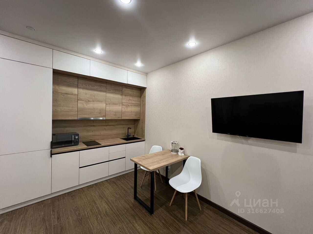1-комнатная квартира, 35 м²