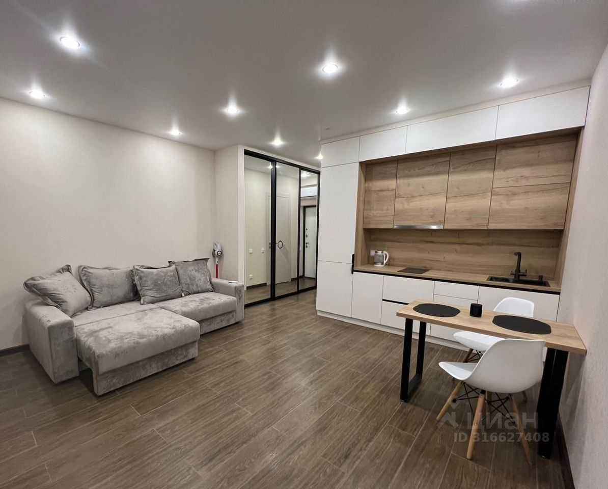 1-комнатная квартира, 35 м² — фотография 2