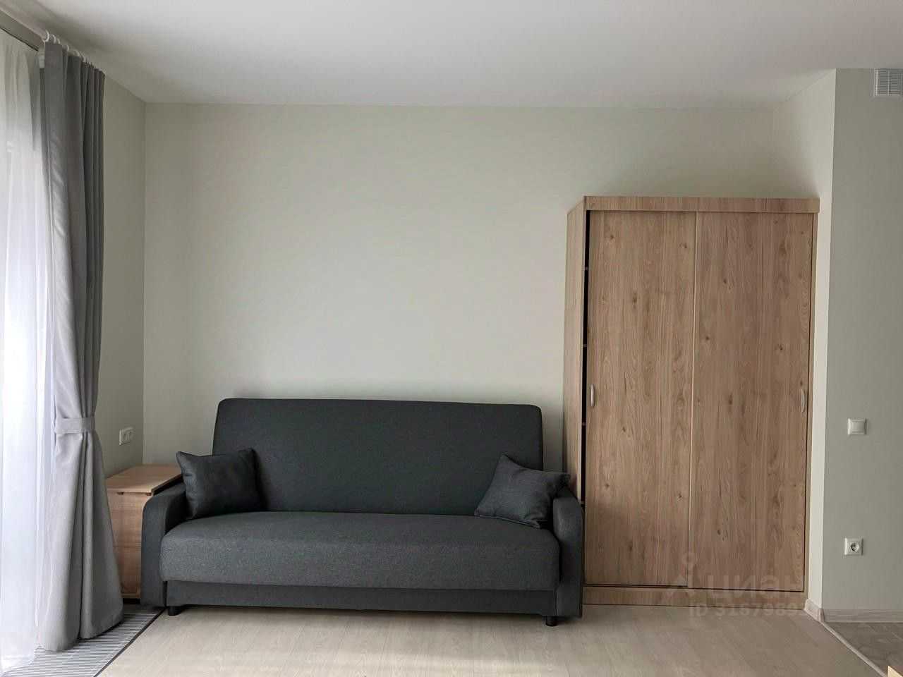 1-комнатная квартира, 30 м² — фотография 3