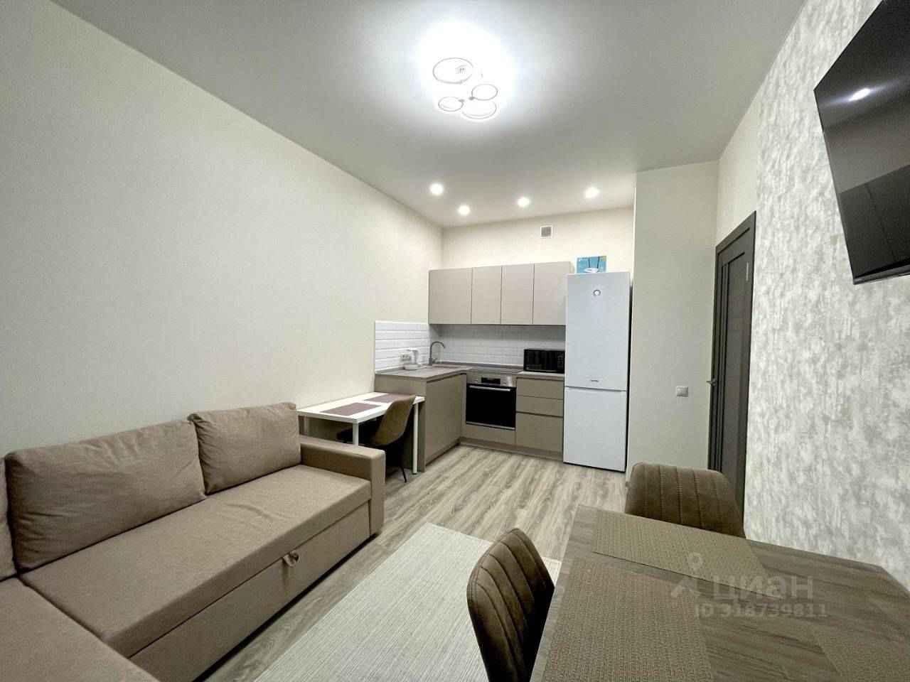 2-комнатная квартира, 42 м² — фотография 2