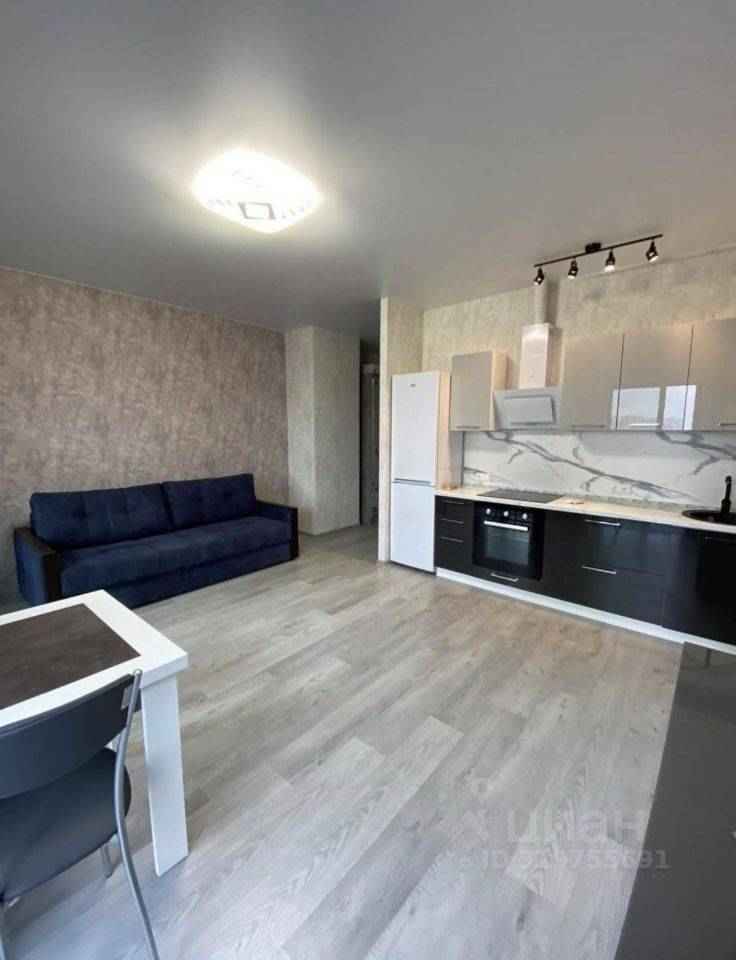 1-комнатная квартира, 35 м²