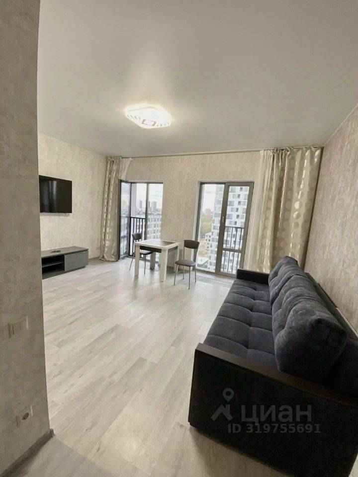 1-комнатная квартира, 35 м² — фотография 3