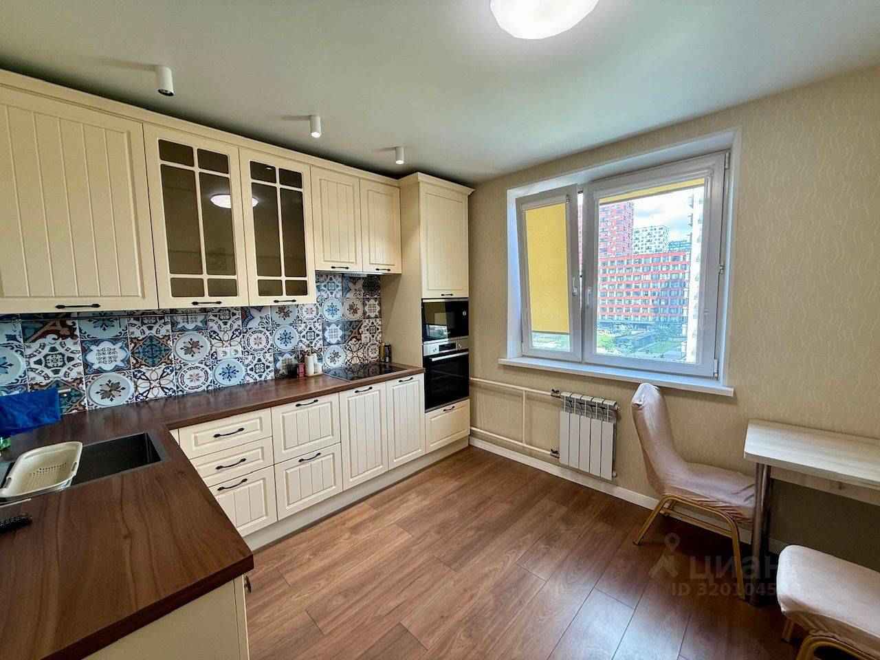 3-комнатная квартира, 80 м²