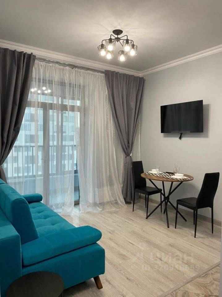 1-комнатная квартира, 38 м² — фотография 2