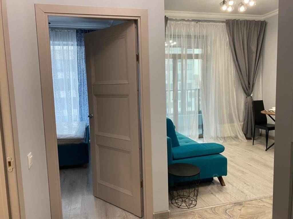 1-комнатная квартира, 38 м²