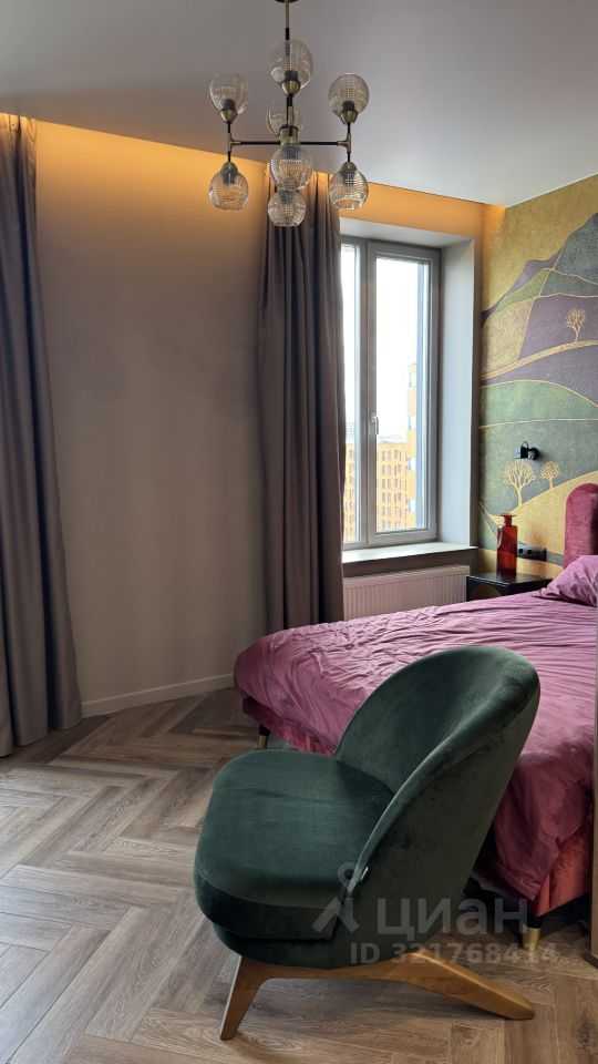 1-комнатная квартира, 30 м² — фотография 2