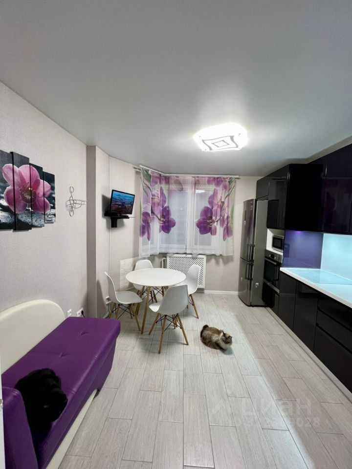 2-комнатная квартира, 58,2 м²