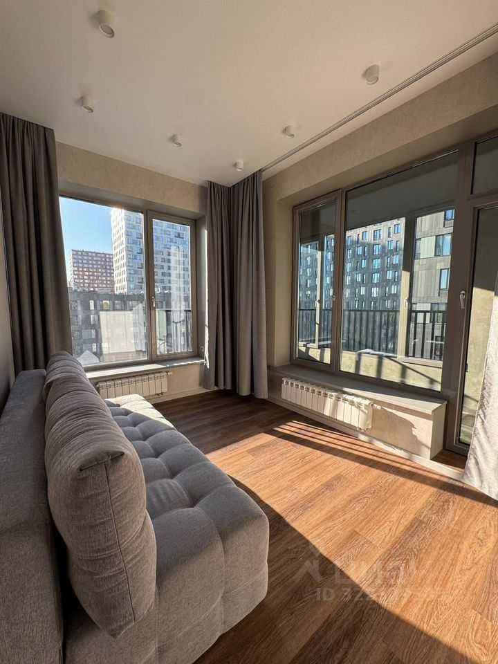 3-комнатная квартира, 55 м²