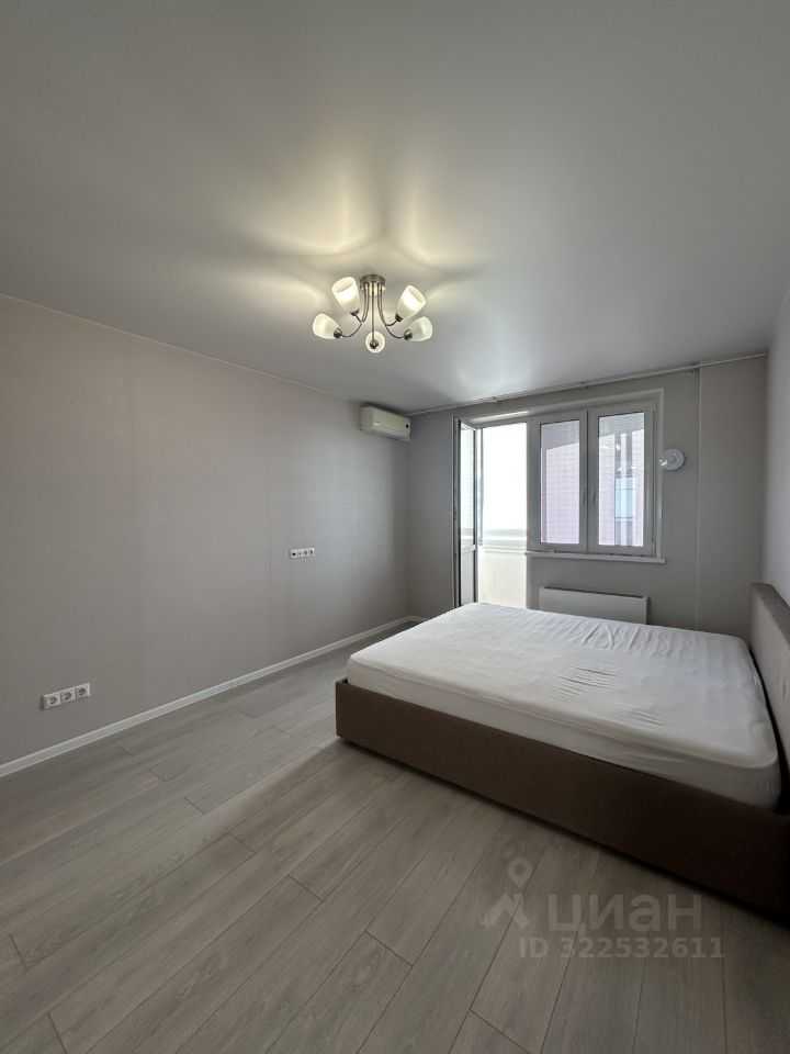 1-комнатная квартира, 40 м² — фотография 3