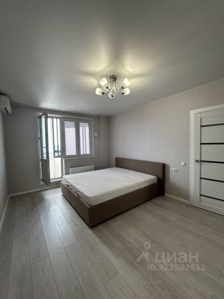 1-комнатная квартира, 40 м² — фотография 2