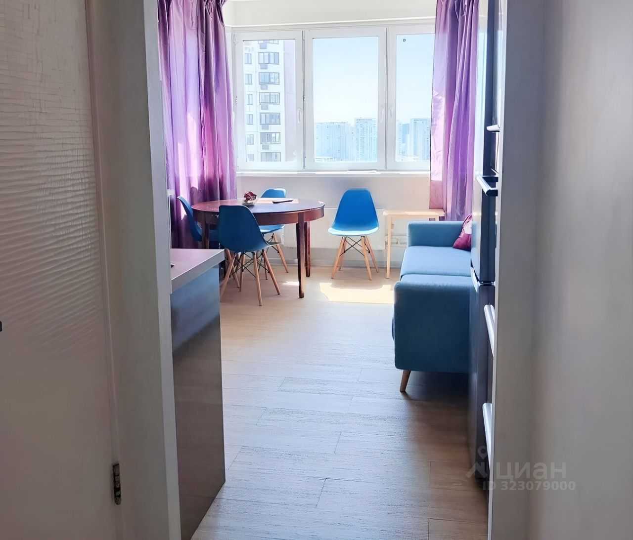 2-комнатная квартира, 60 м² — фотография 3