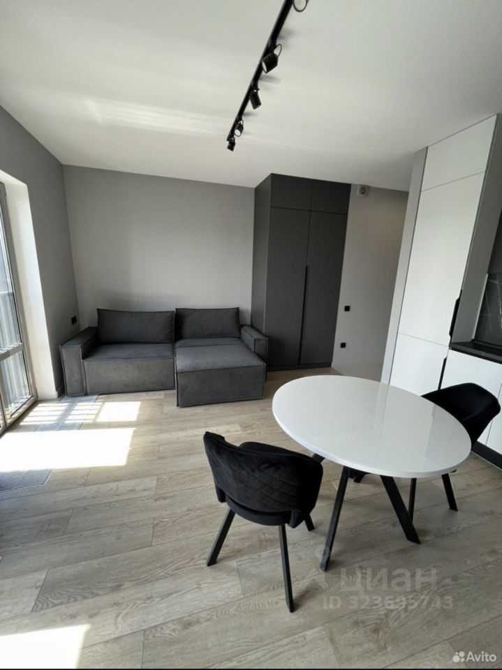 1-комнатная квартира, 30 м² — фотография 3