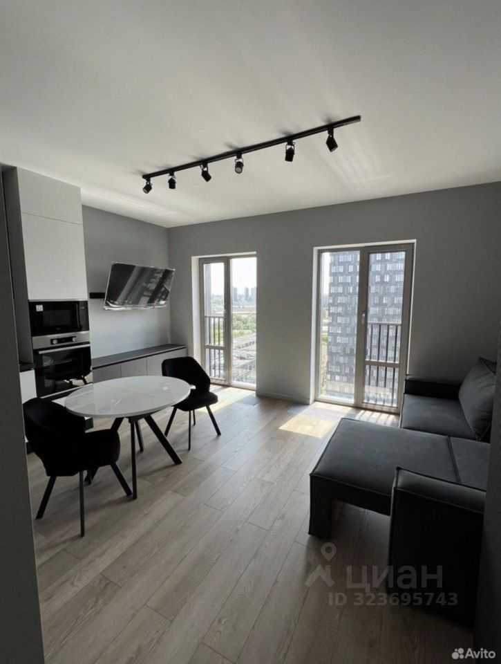 1-комнатная квартира, 30 м² — фотография 2