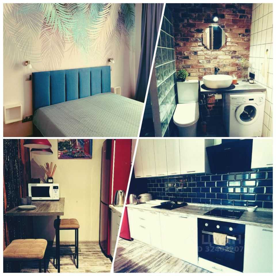 1-комнатная квартира, 34,8 м²