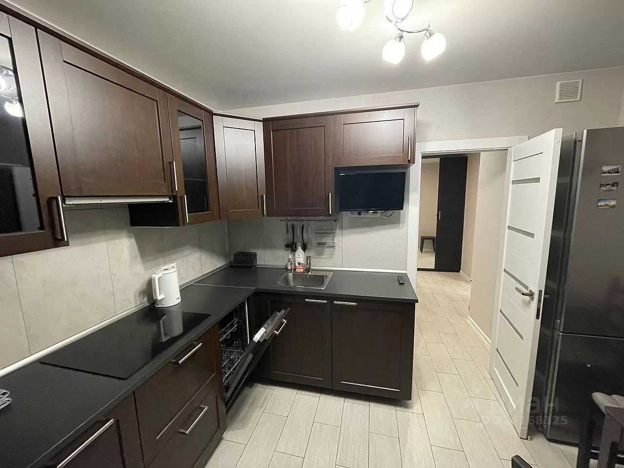 1-комнатная квартира, 45 м² — фотография 2