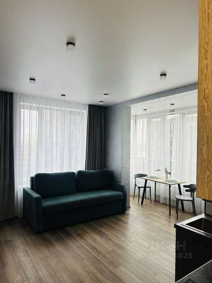 2-комнатная квартира, 35 м² — фотография 2
