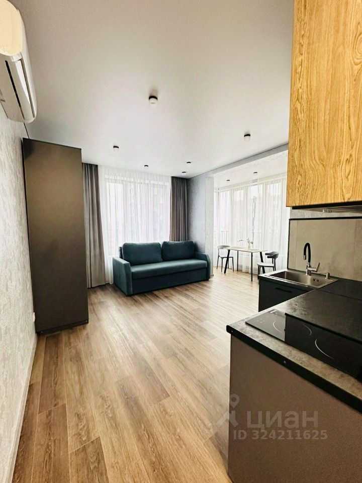 2-комнатная квартира, 35 м²