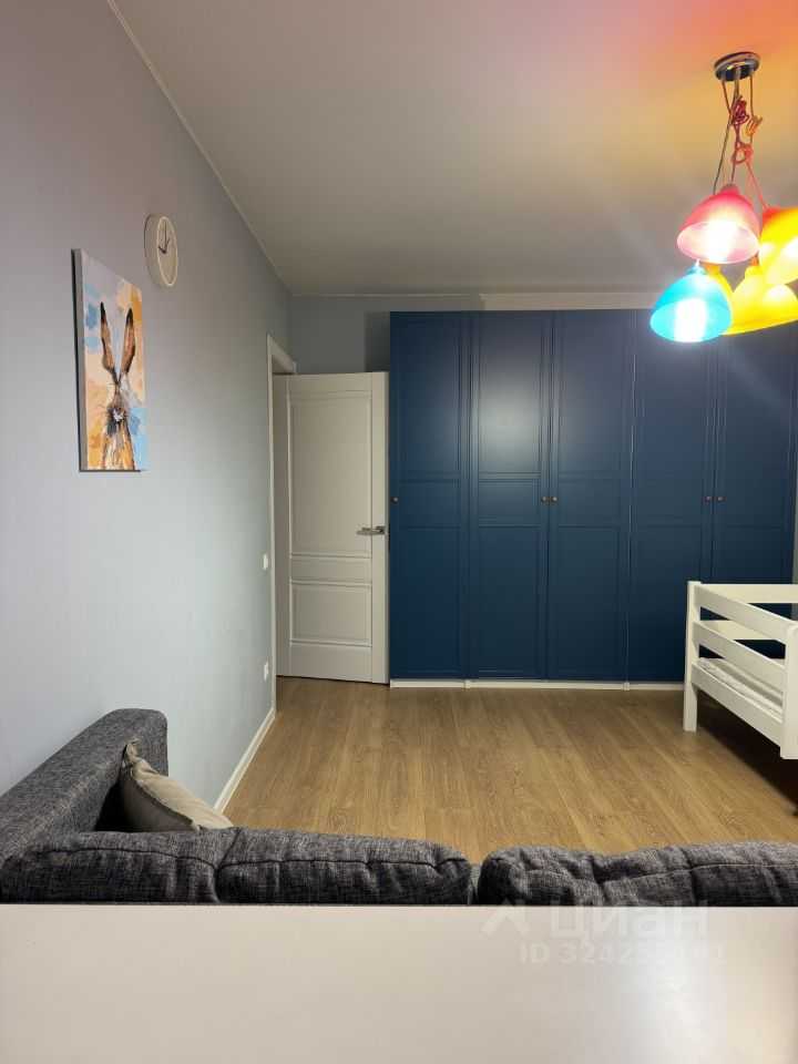 3-комнатная квартира, 74 м² — фотография 3