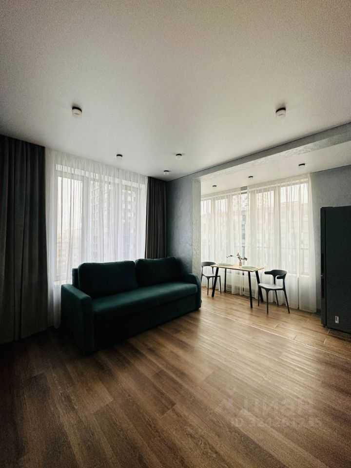 1-комнатная квартира, 35 м²