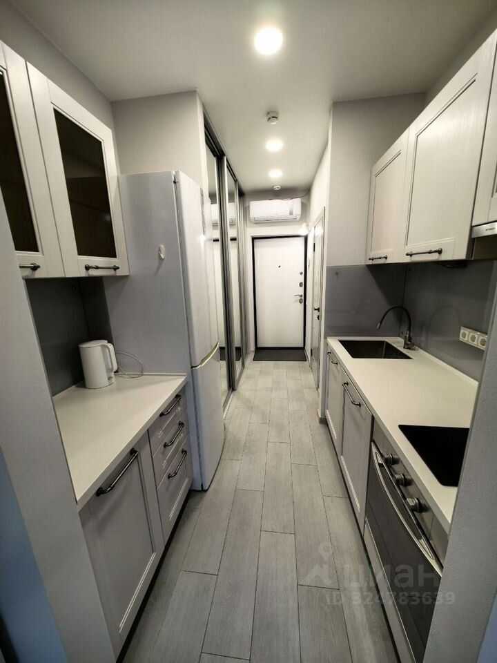 1-комнатная квартира, 33 м²