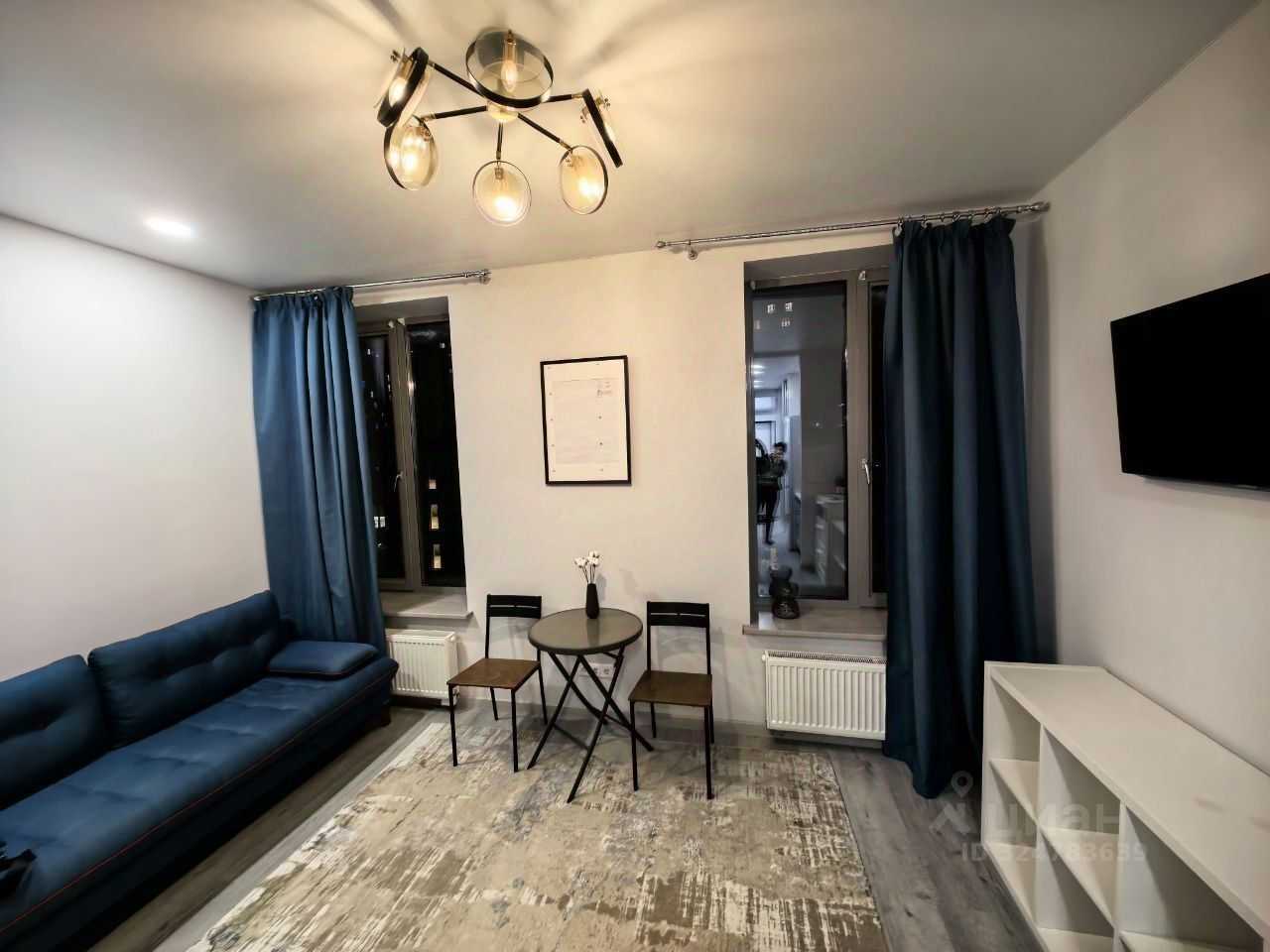 1-комнатная квартира, 33 м² — фотография 2