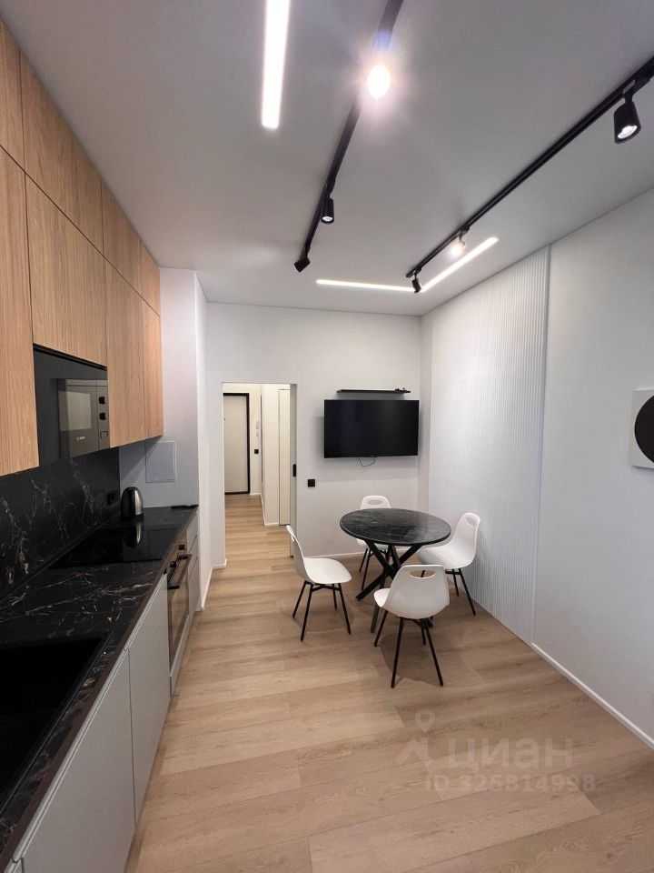 2-комнатная квартира, 52 м² — фотография 2