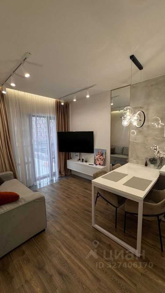 1-комнатная квартира, 41,1 м² — фотография 3