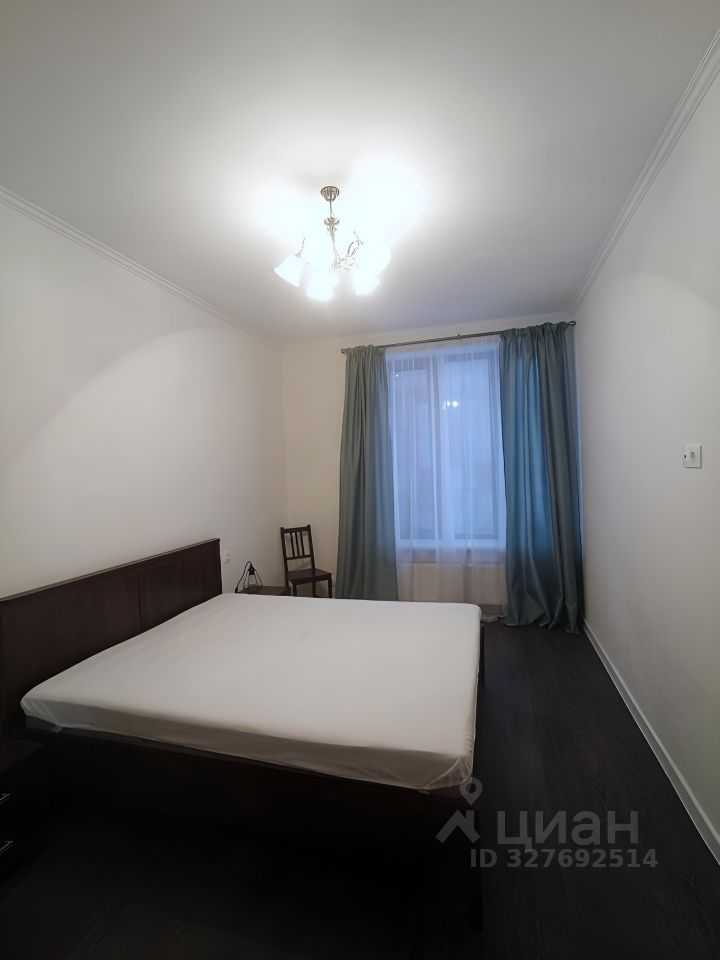1-комнатная квартира, 39 м²