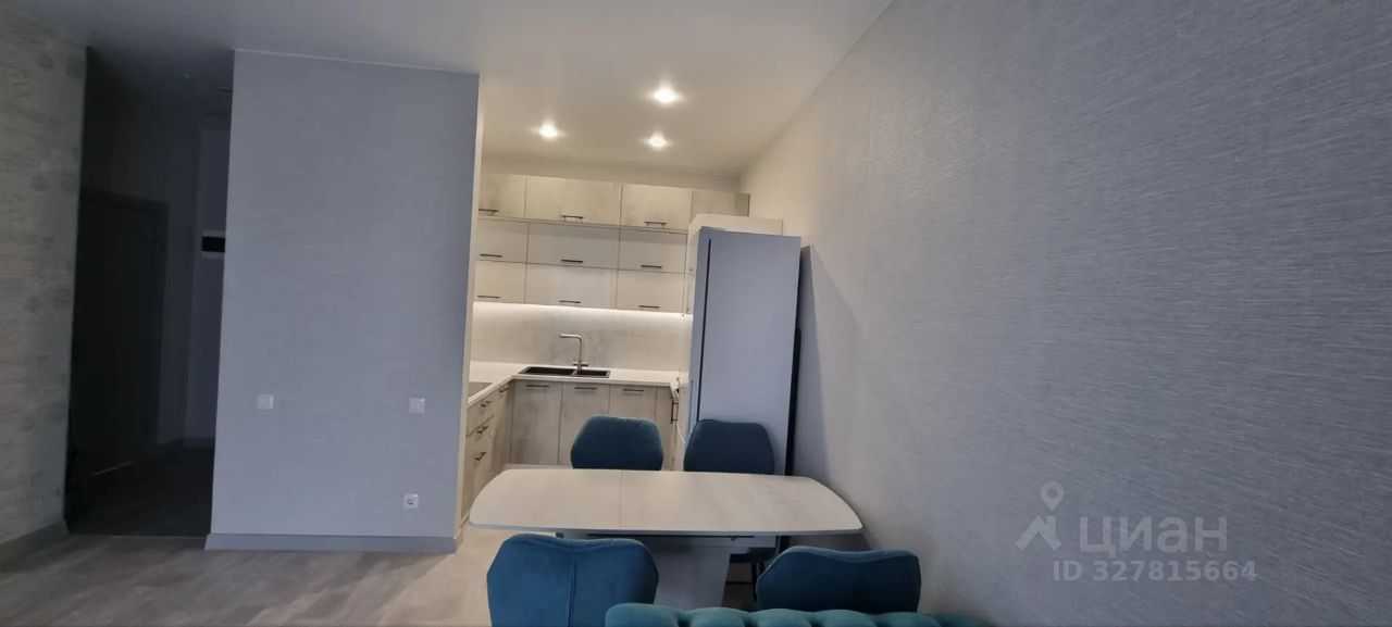 1-комнатная квартира, 47 м²