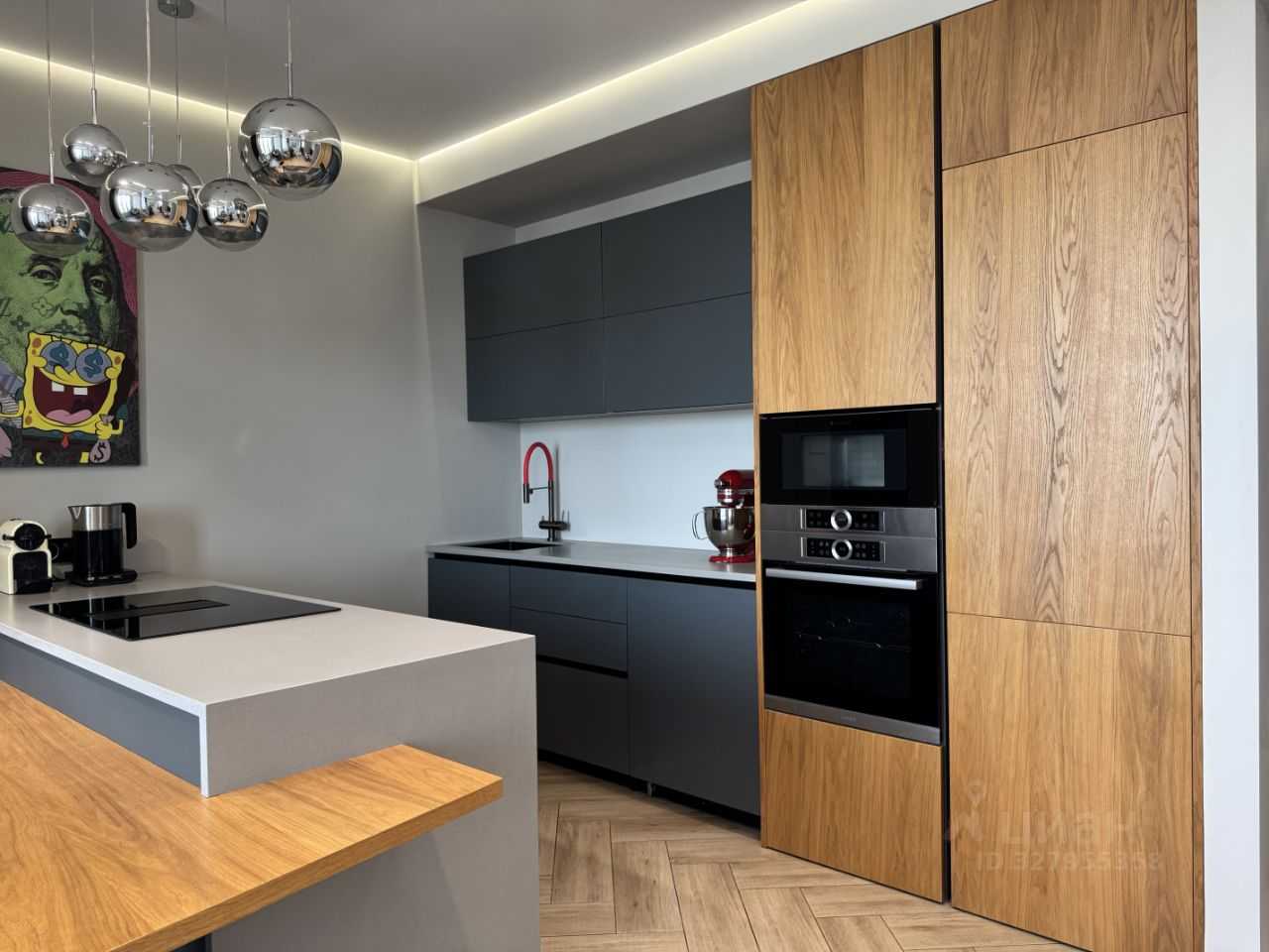 3-комнатная квартира, 80 м² — фотография 2