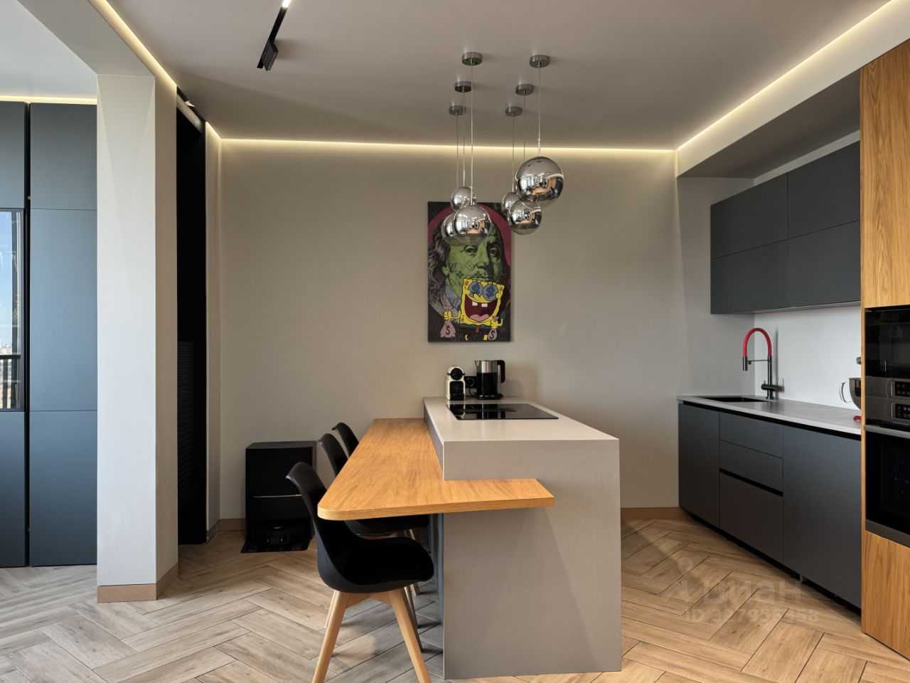 3-комнатная квартира, 80 м²