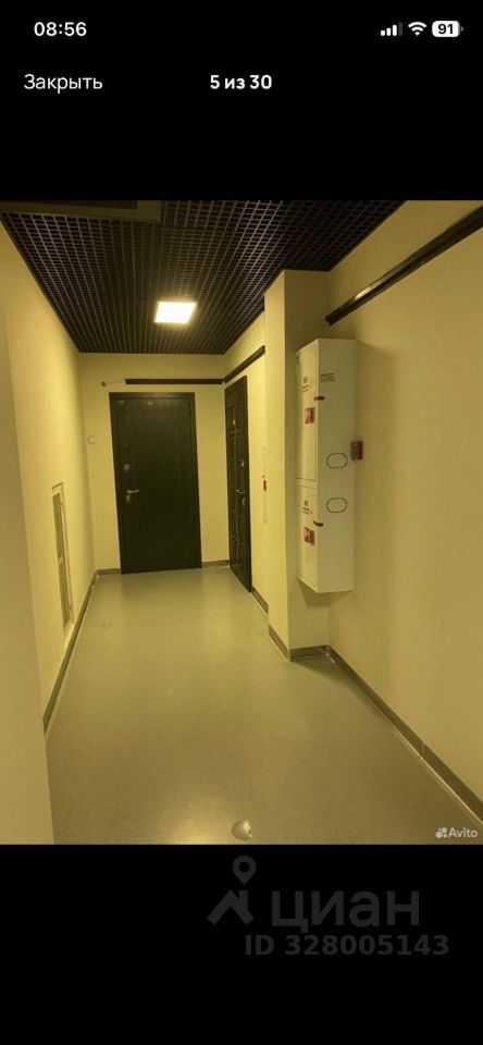 1-комнатная квартира, 40 м² — фотография 3