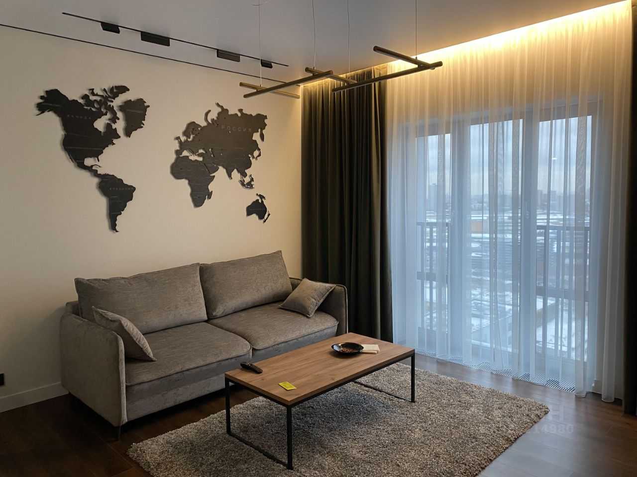 2-комнатная квартира, 48,6 м² — фотография 3
