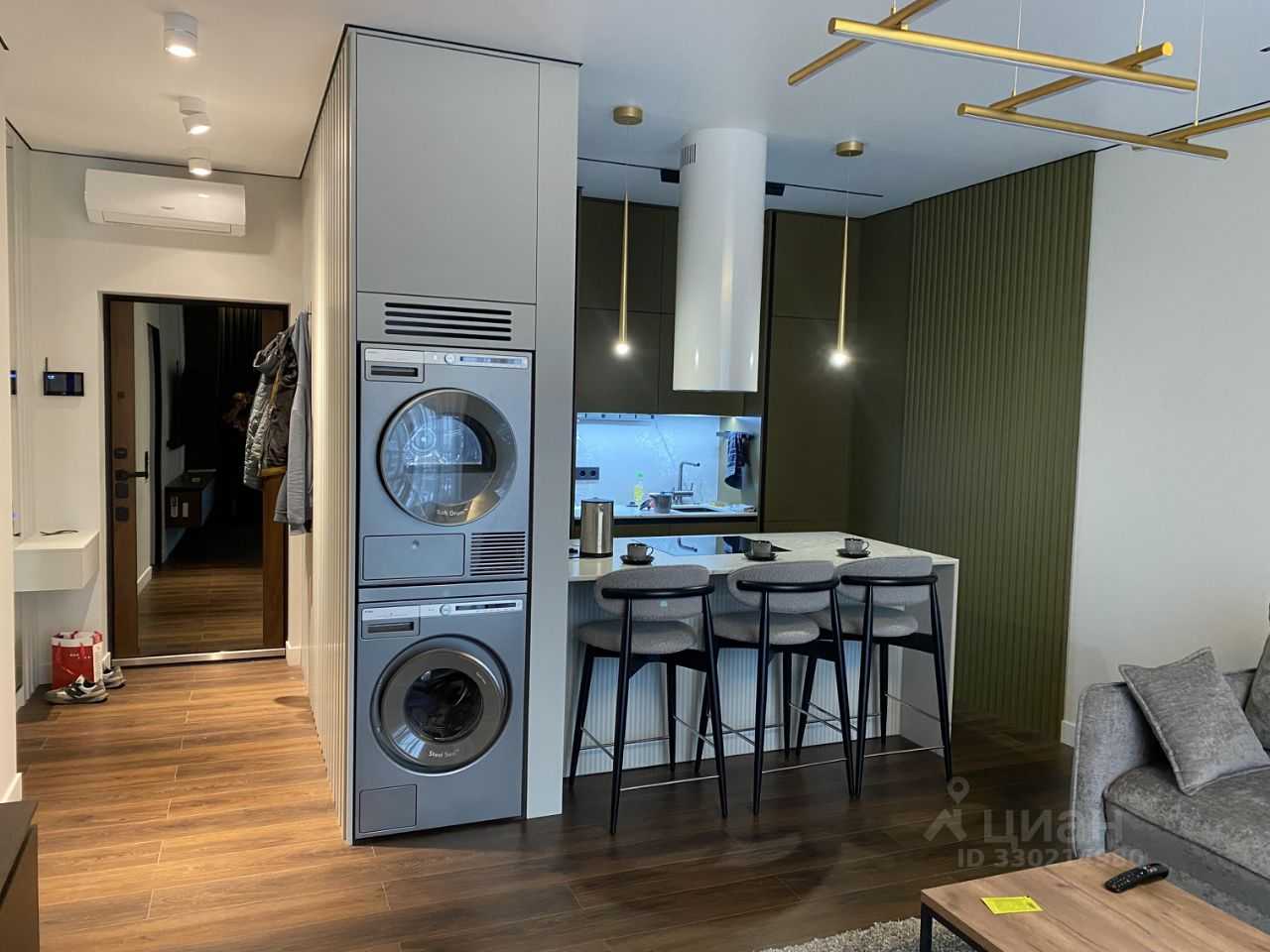 2-комнатная квартира, 48,6 м²