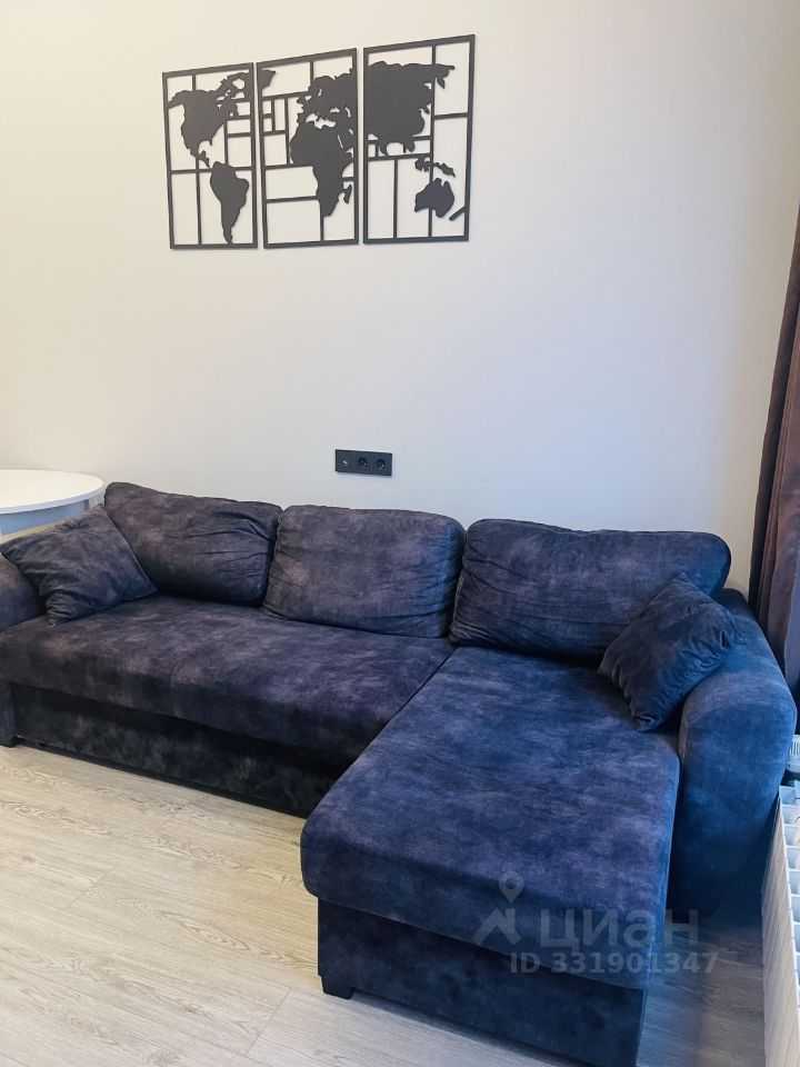 1-комнатная квартира, 38 м² — фотография 3