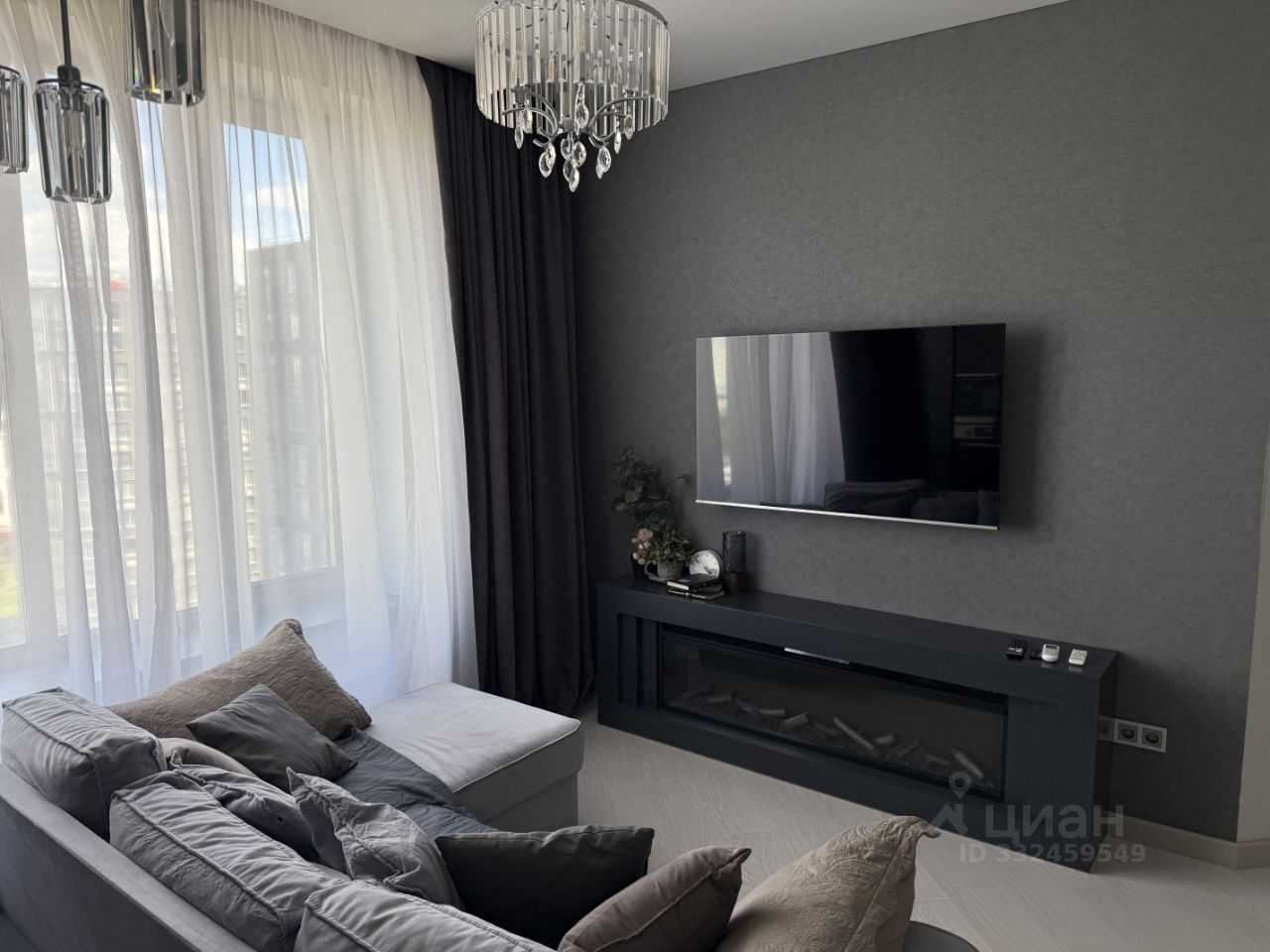 2-комнатная квартира, 62 м² — фотография 2