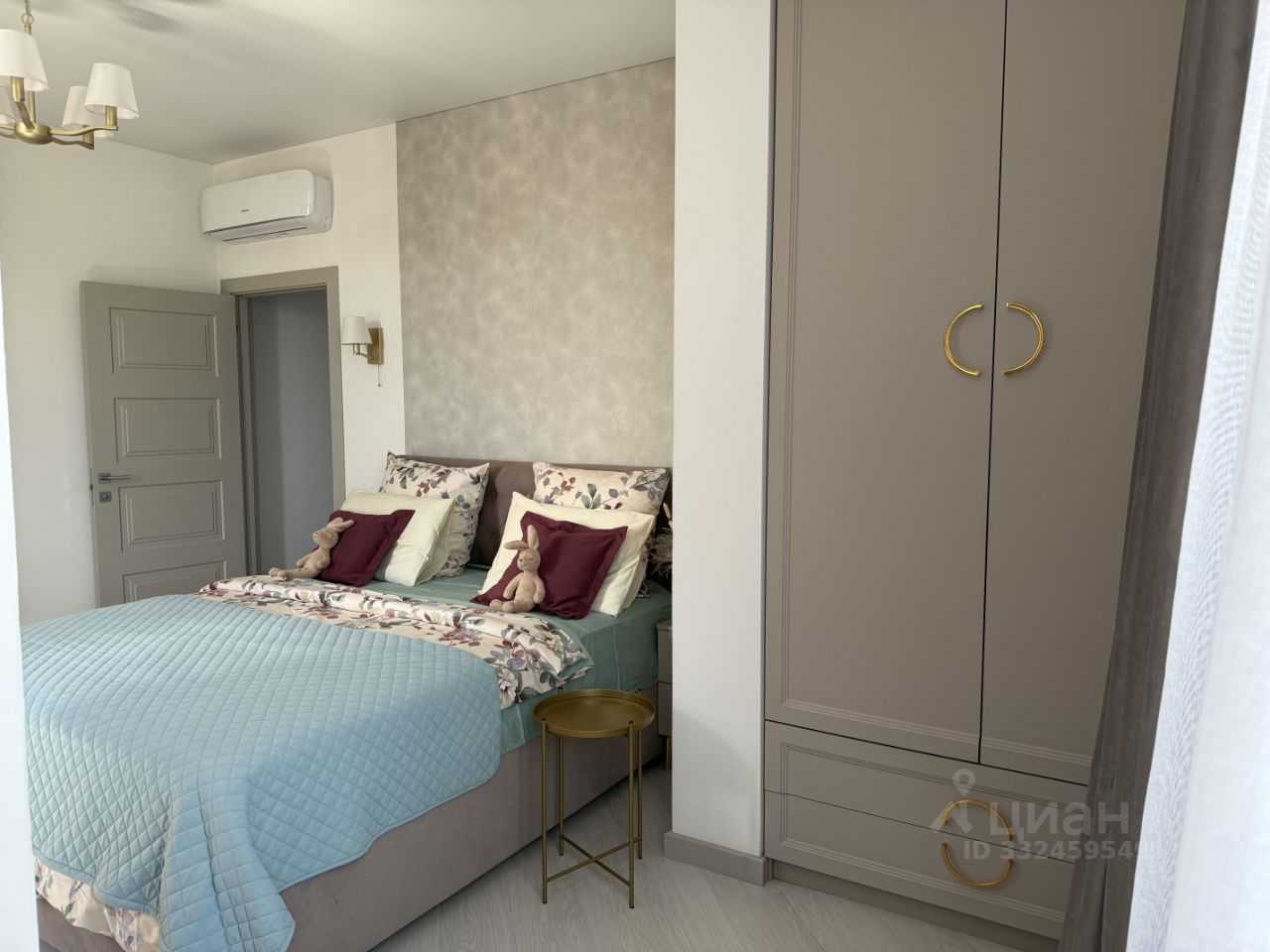 2-комнатная квартира, 62 м² — фотография 3