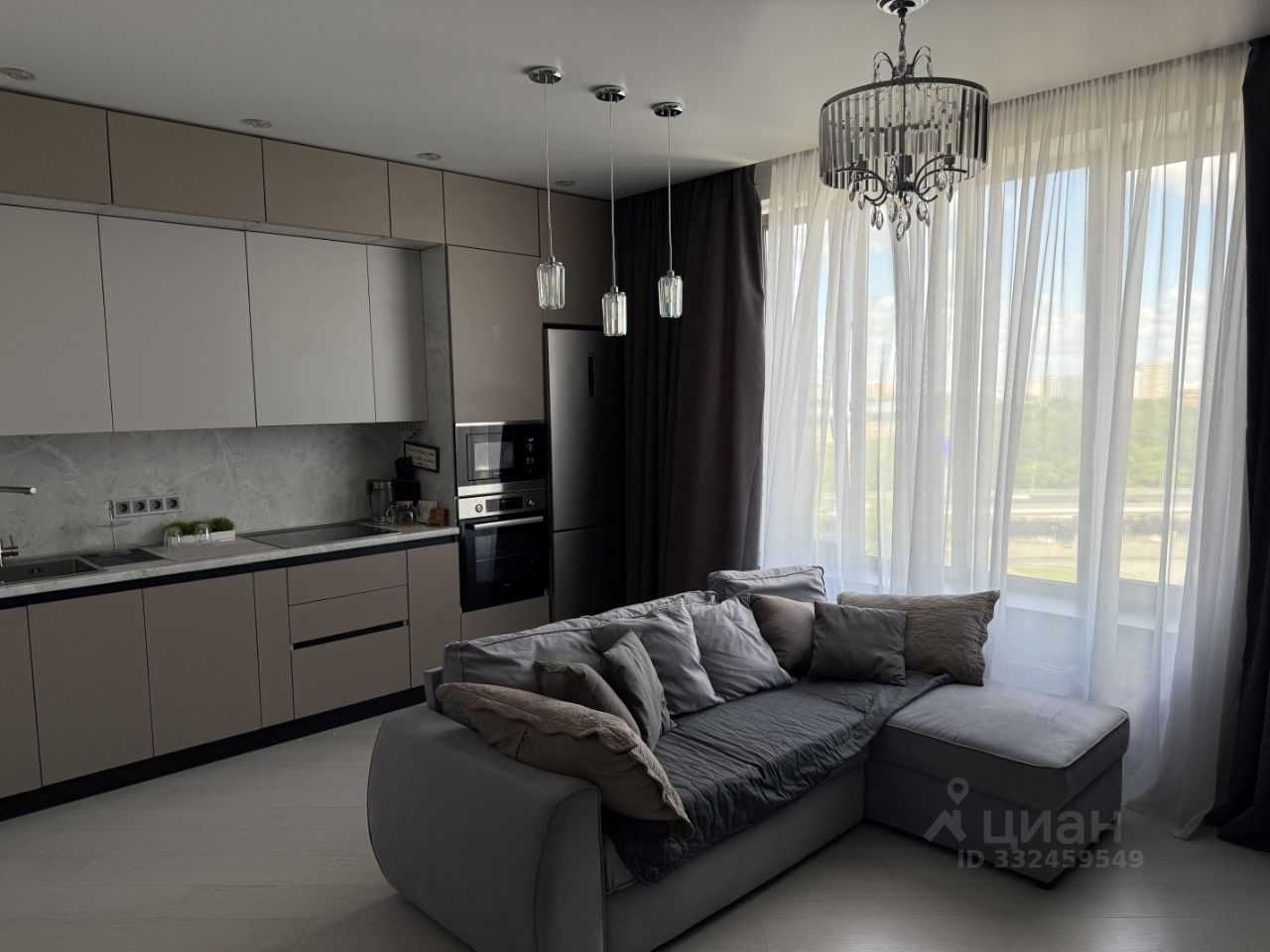 2-комнатная квартира, 62 м²